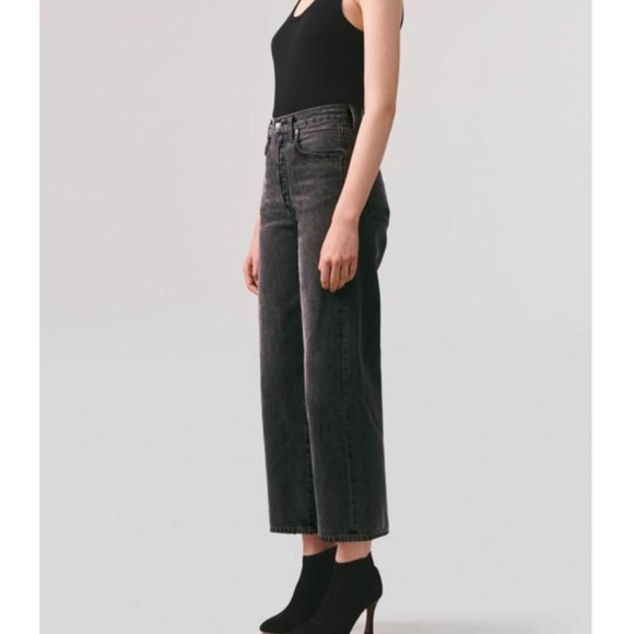 Agolde Ren Hi Rise Wide Leg Jean - Picture 3 of 11